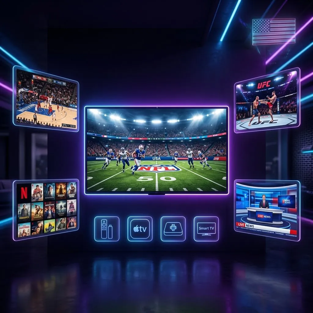 Pure IPTV France 2026 - Le meilleur abonnement IPTV 4K